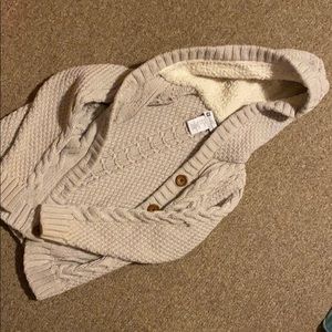 Girls grey sweater. Size 6X